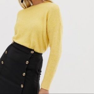 ASOS Vero Modo Stripped Sweater